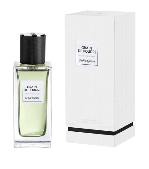 parfum homme poudré.